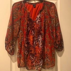 New Directions 3/4 Sleeve Blouse